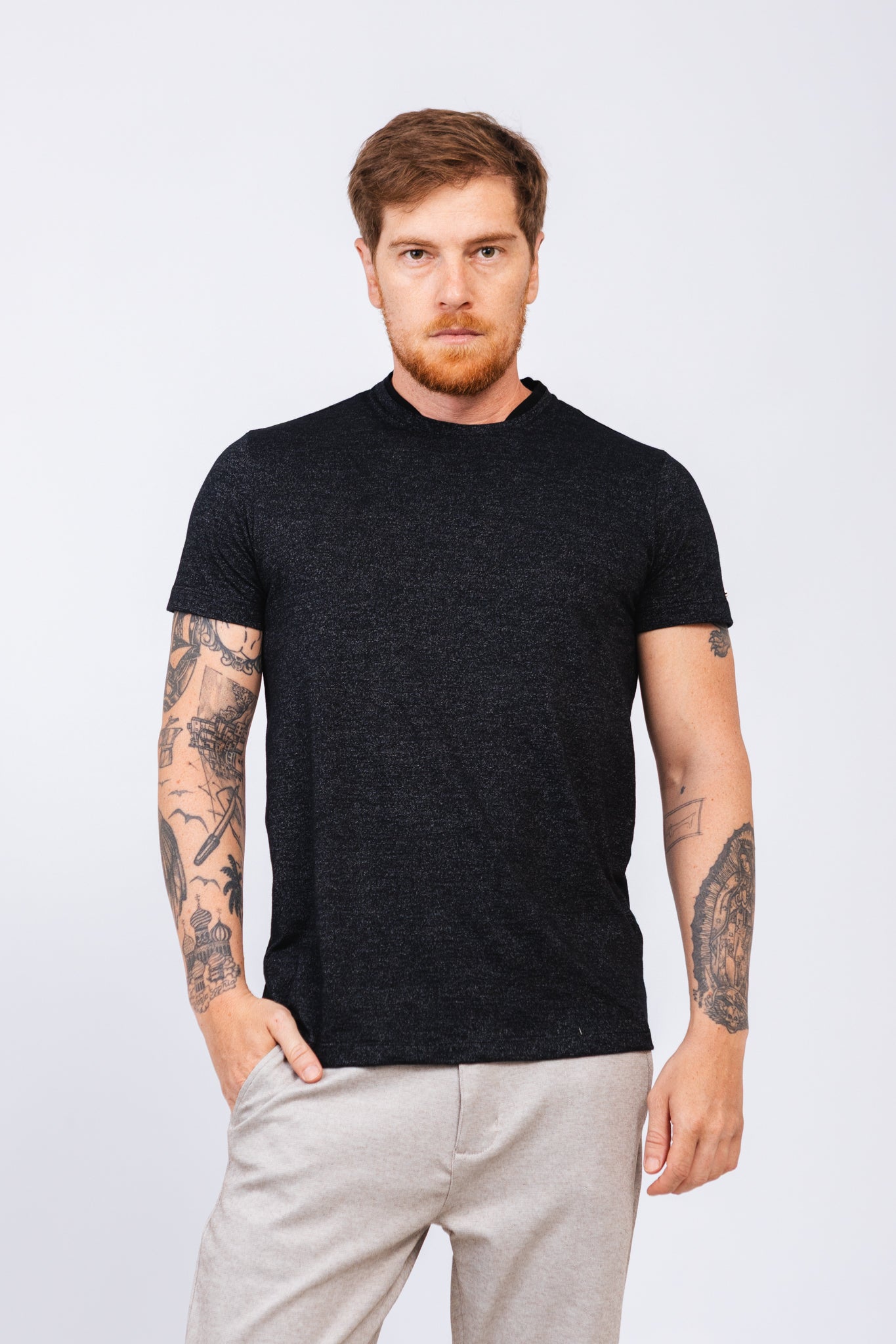 Camiseta Lazzone Preta