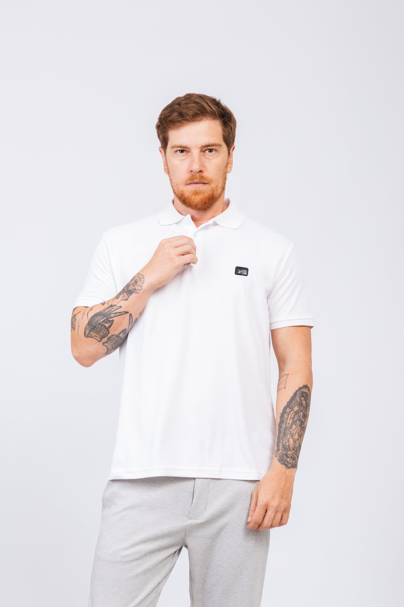 Polo Piquet Triulzi Branca