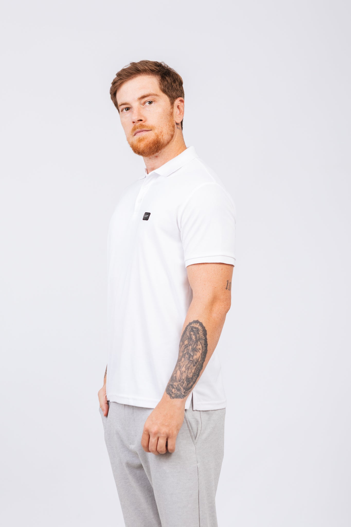 Polo Piquet Triulzi Branca