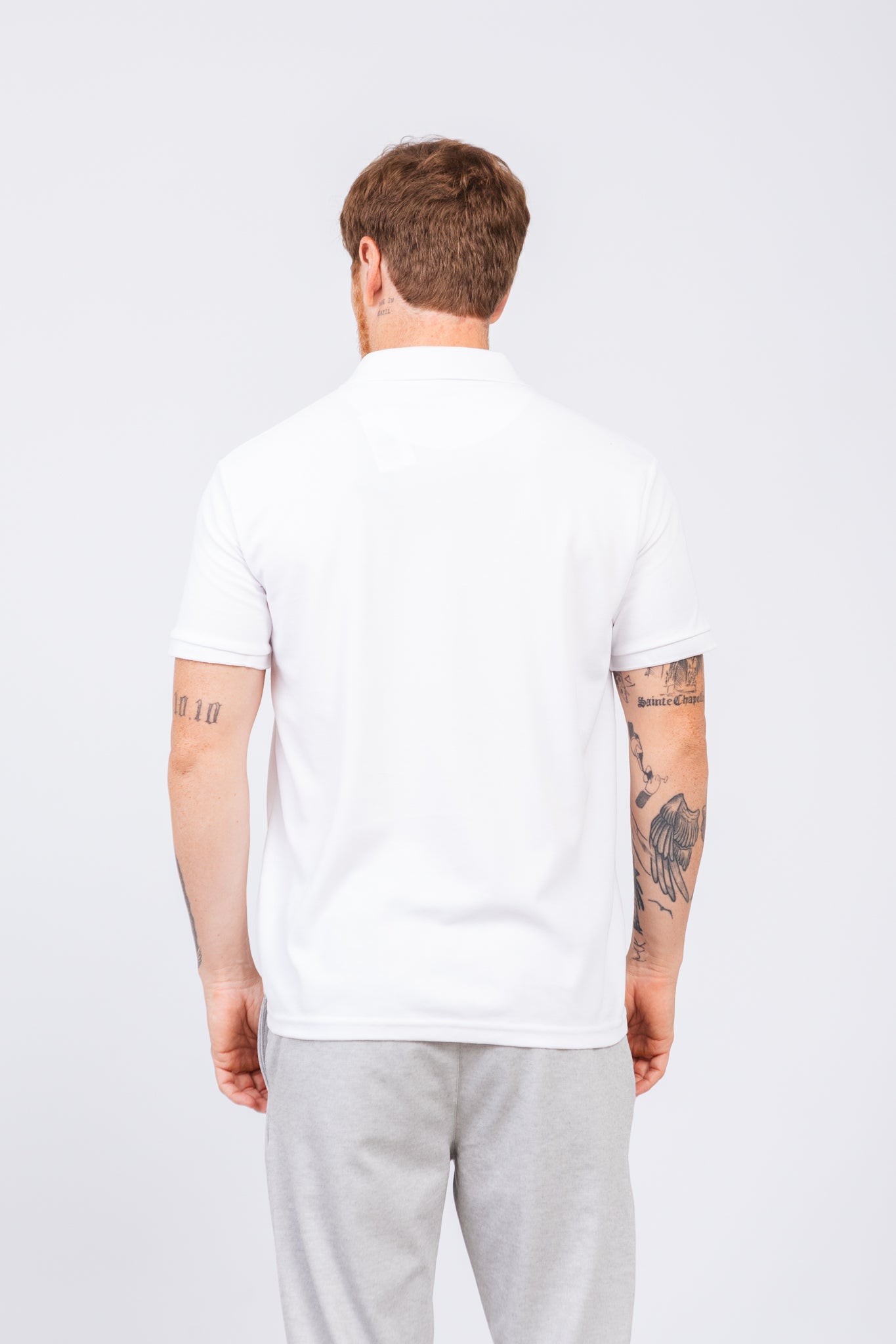 Polo Piquet Triulzi Branca