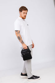 Shoulder Pu Elam Preta