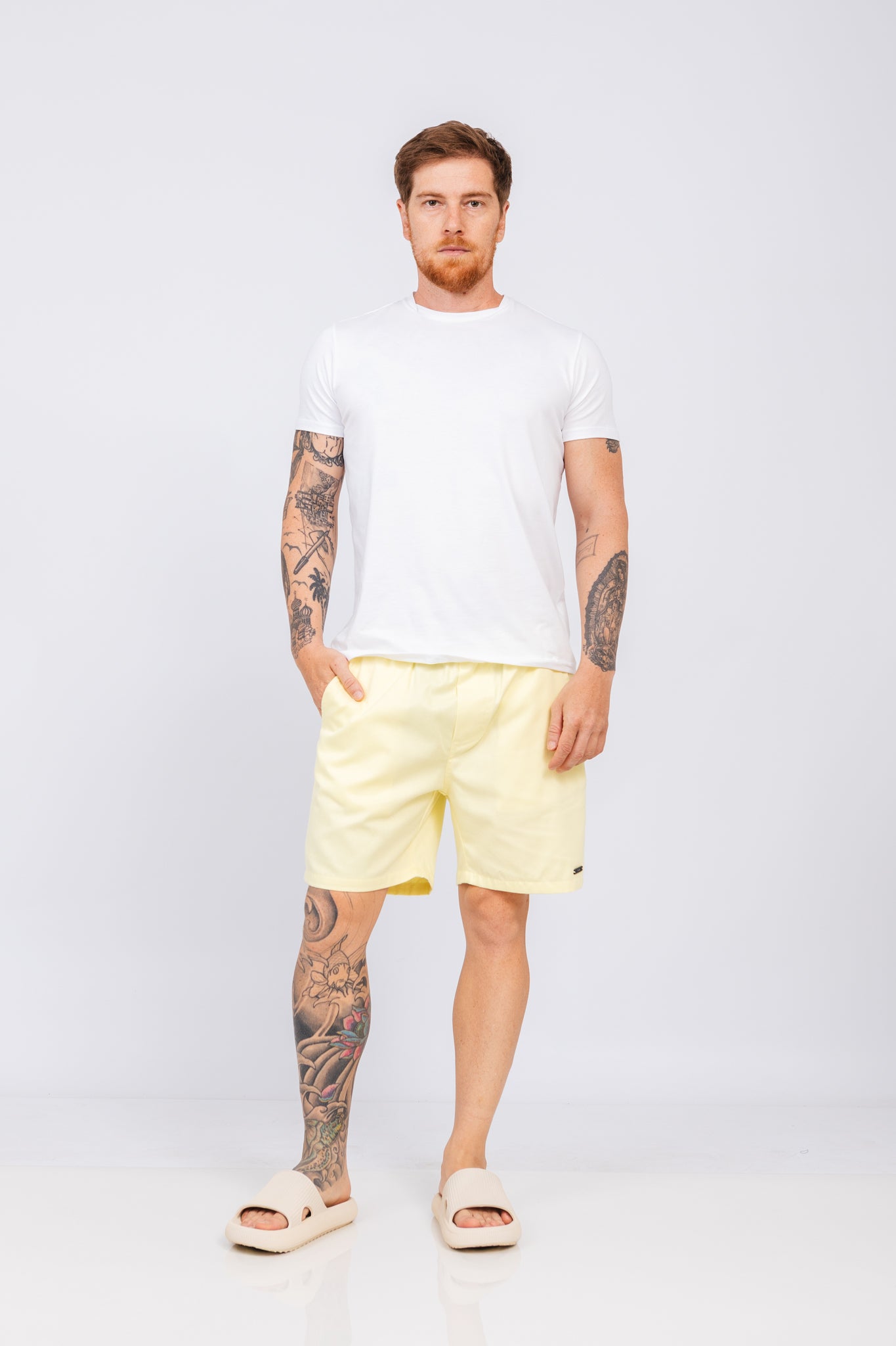 Camiseta Pima Atiq Branca