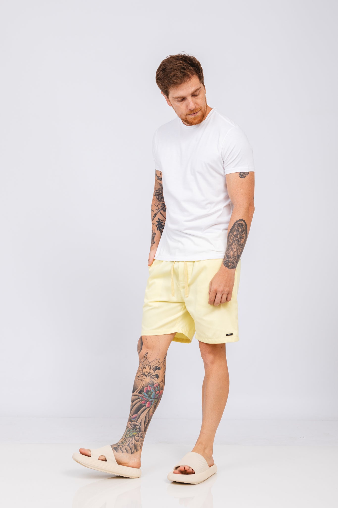 Camiseta Pima Atiq Branca