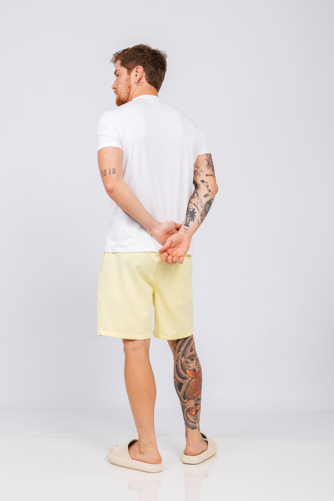 Camiseta Pima Atiq Branca