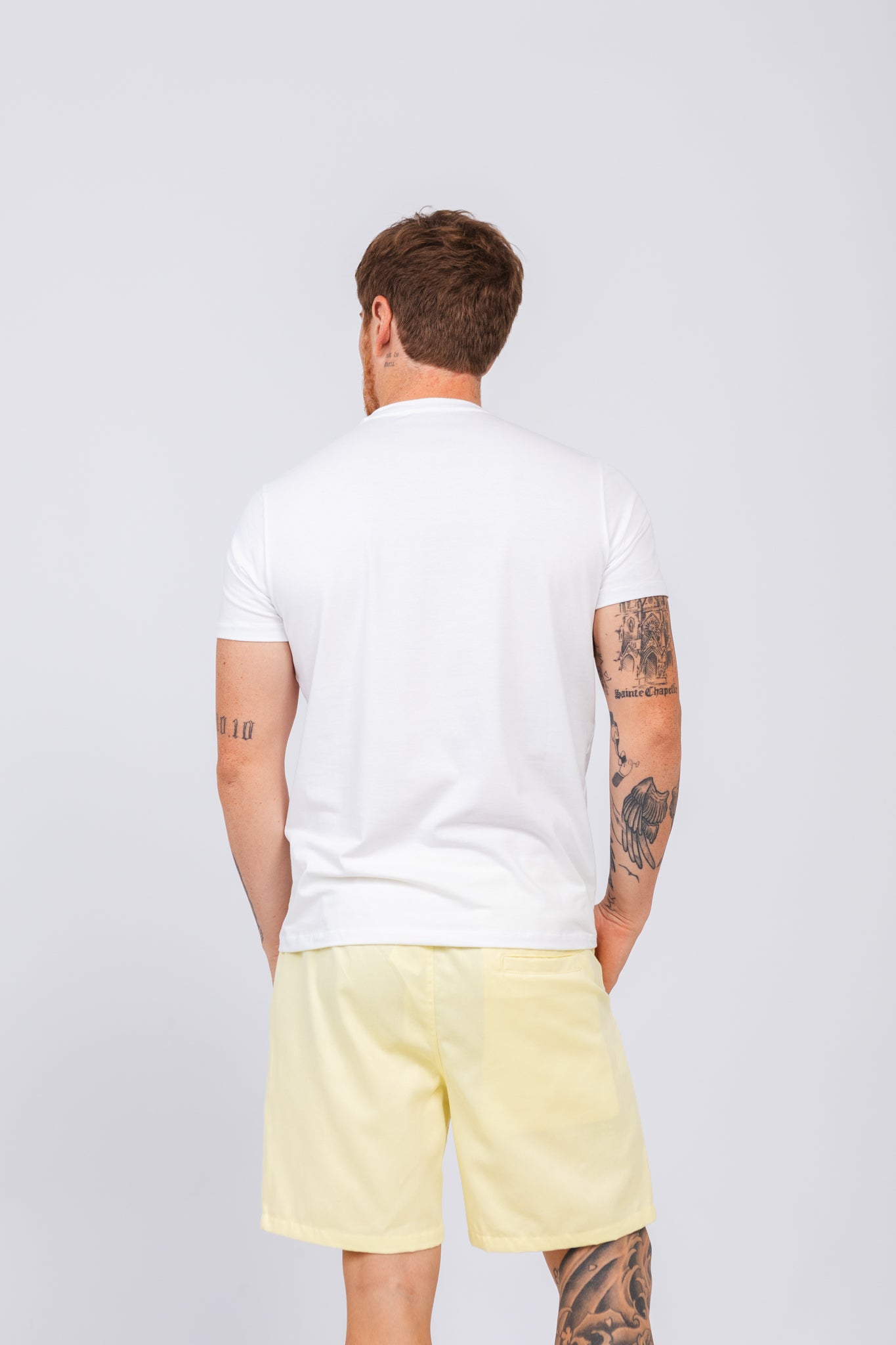 Camiseta Pima Atiq Branca