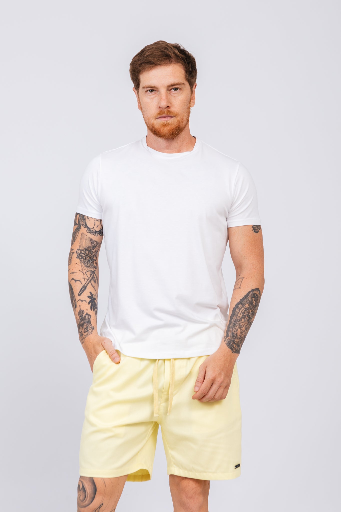 Camiseta Pima Atiq Branca