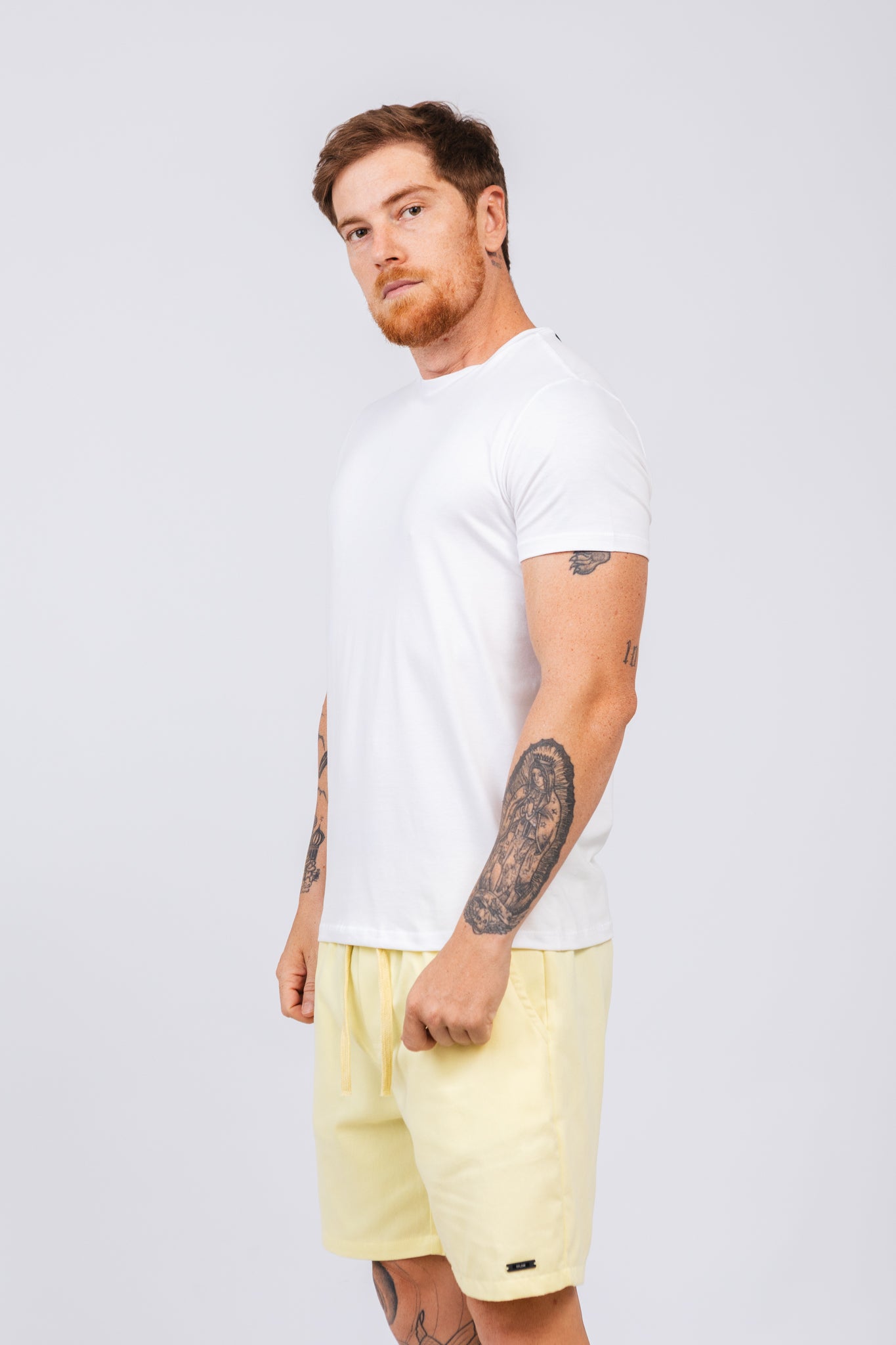 Camiseta Pima Atiq Branca