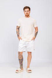Short Sarja Tourlos Branco