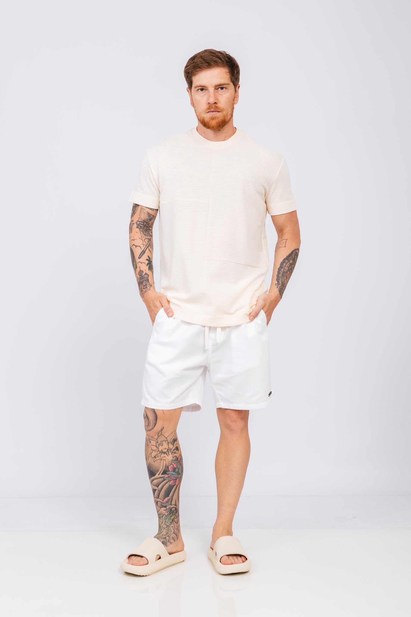 Camiseta Mahdya Natural