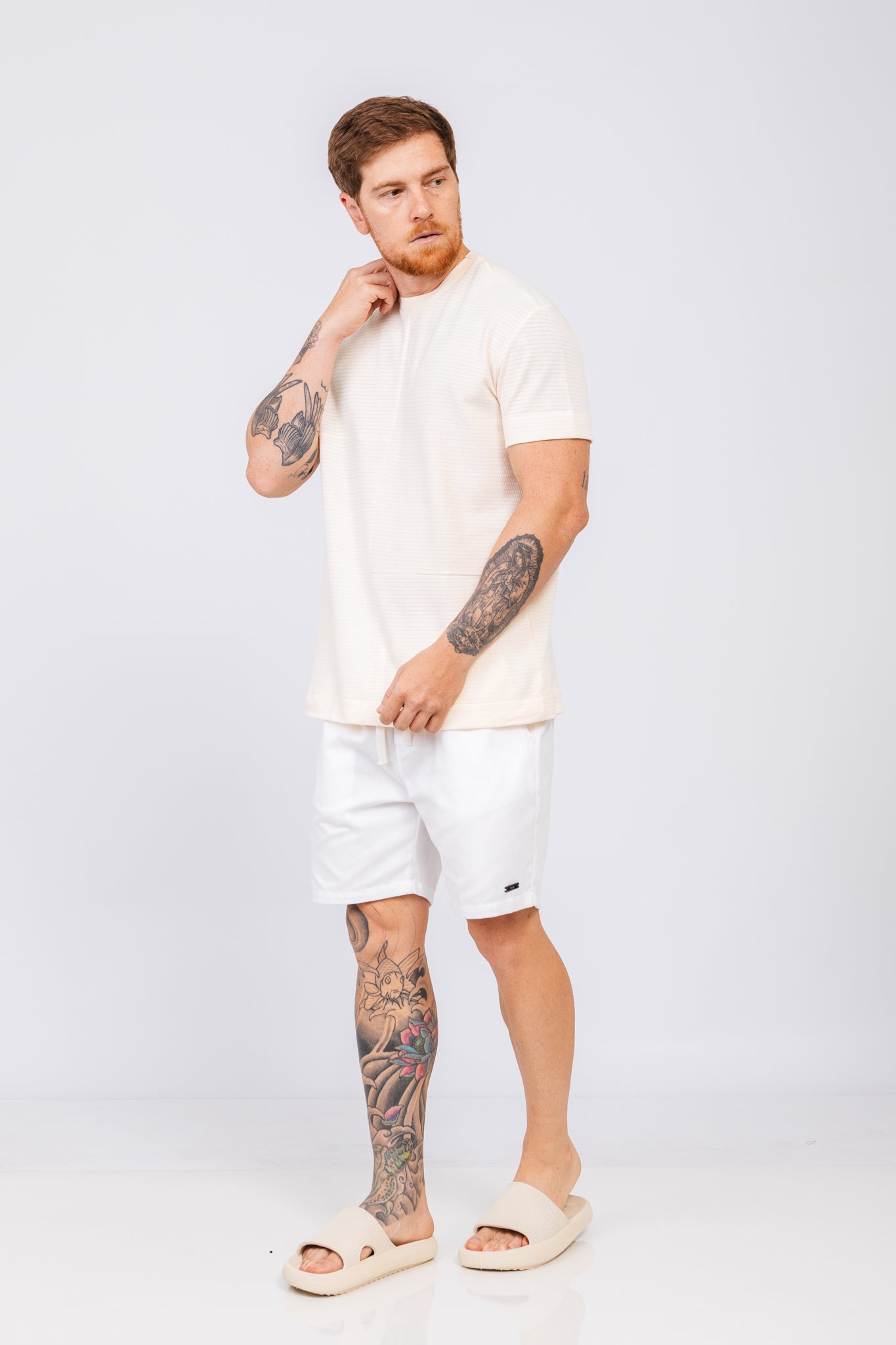 Short Sarja Tourlos Branco