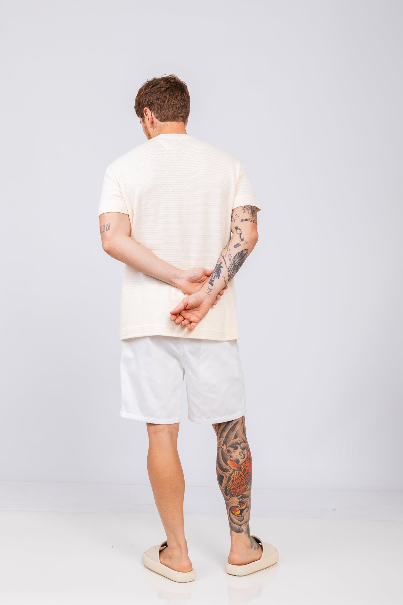 Short Sarja Tourlos Branco