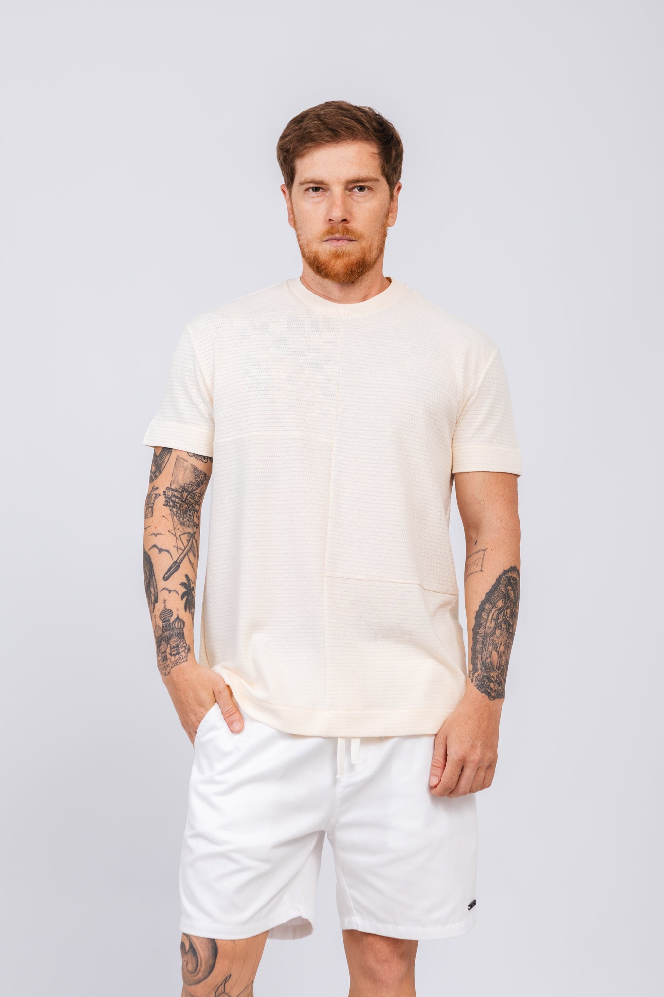 Camiseta Mahdya Natural