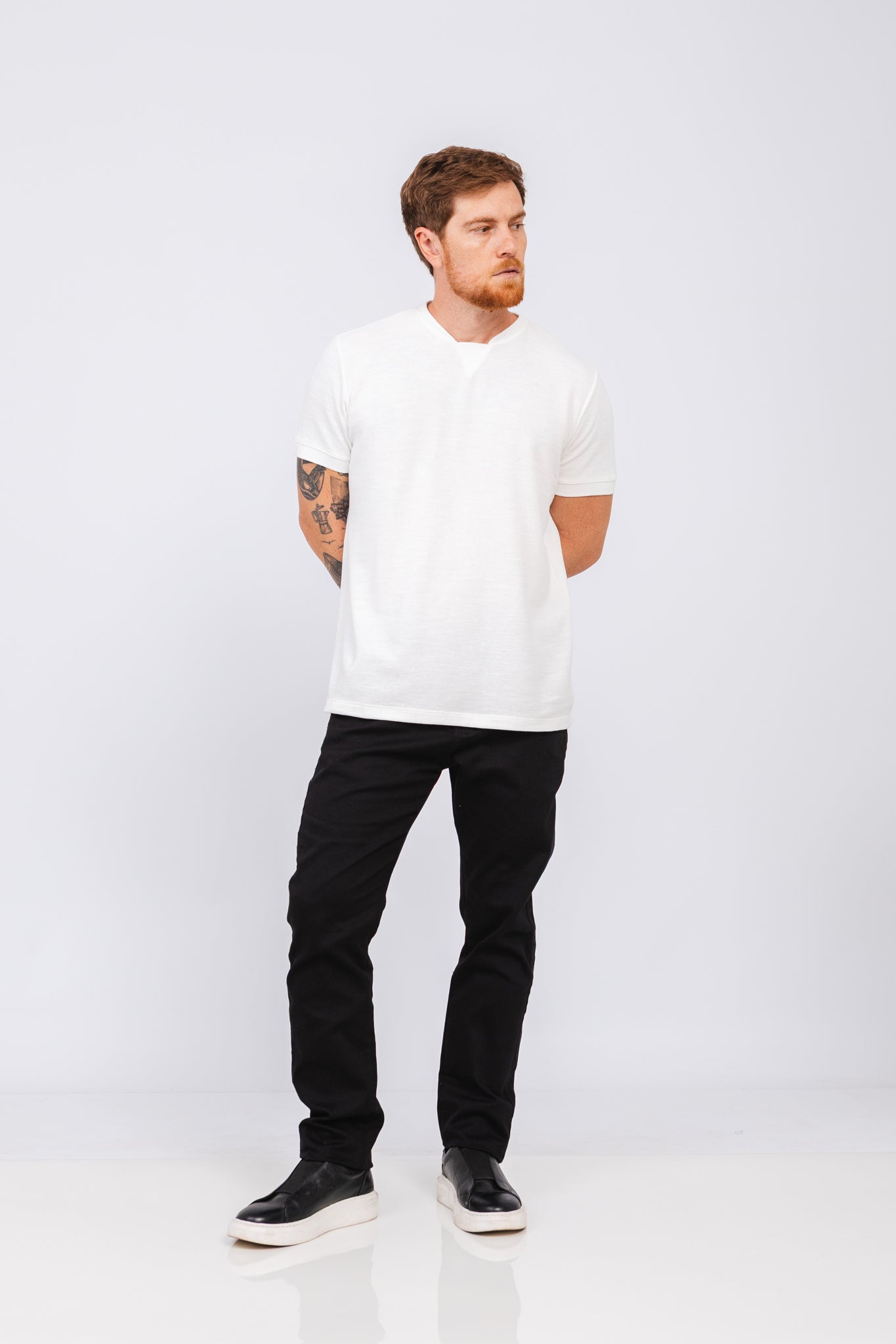 Camiseta Mohnie Off White