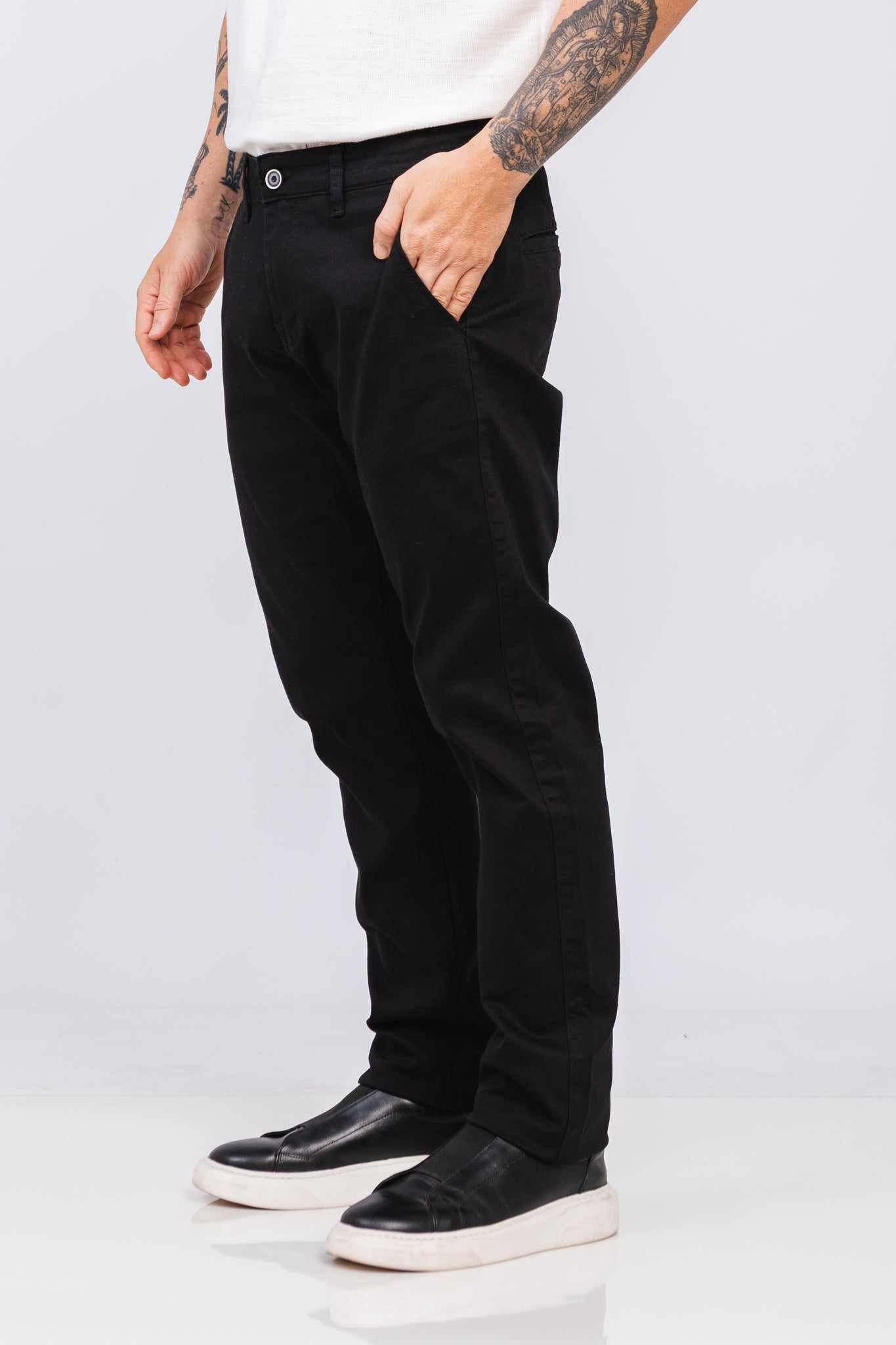 Calça SJ Chino Acet Altan Preta