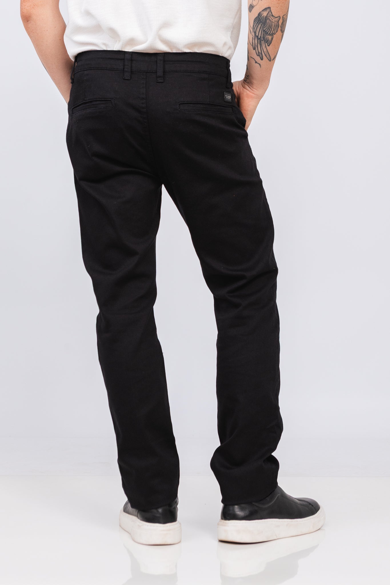 Calça SJ Chino Acet Altan Preta