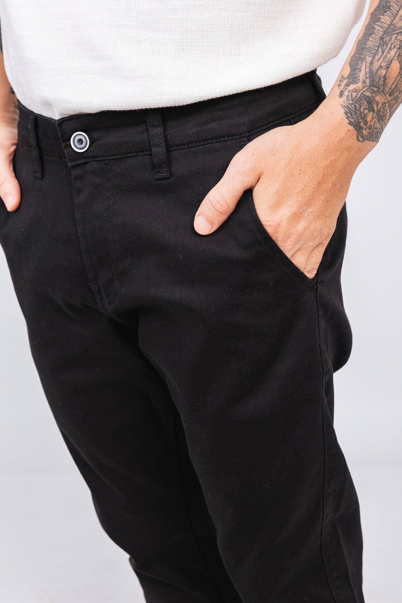 Calça SJ Chino Acet Altan Preta