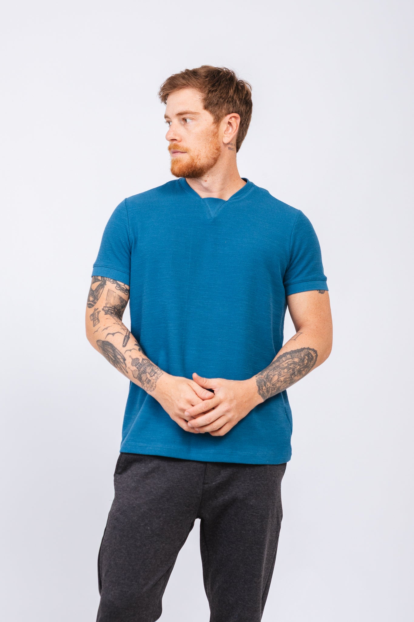 Camiseta Mohnie Azul