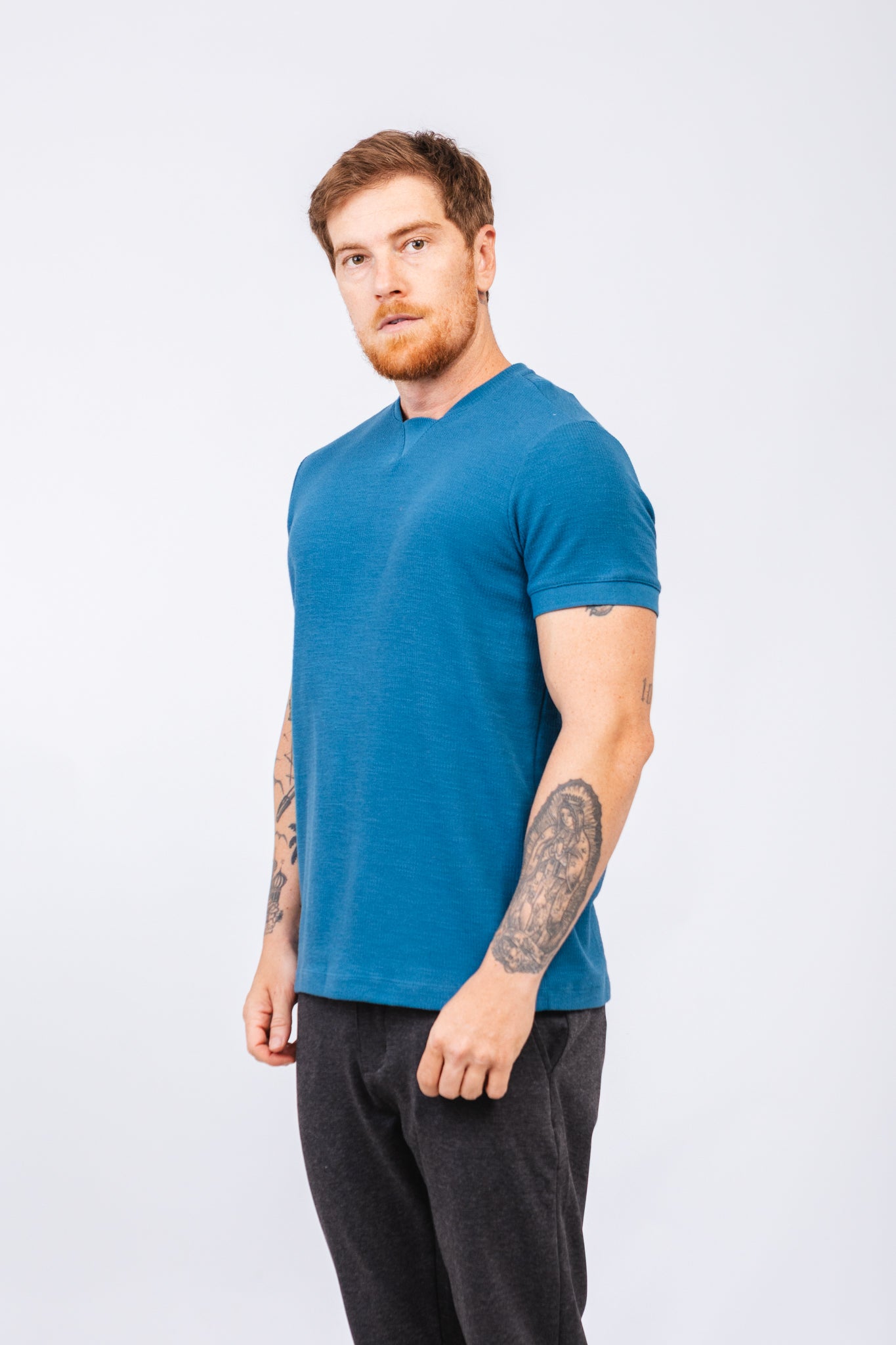 Camiseta Mohnie Azul