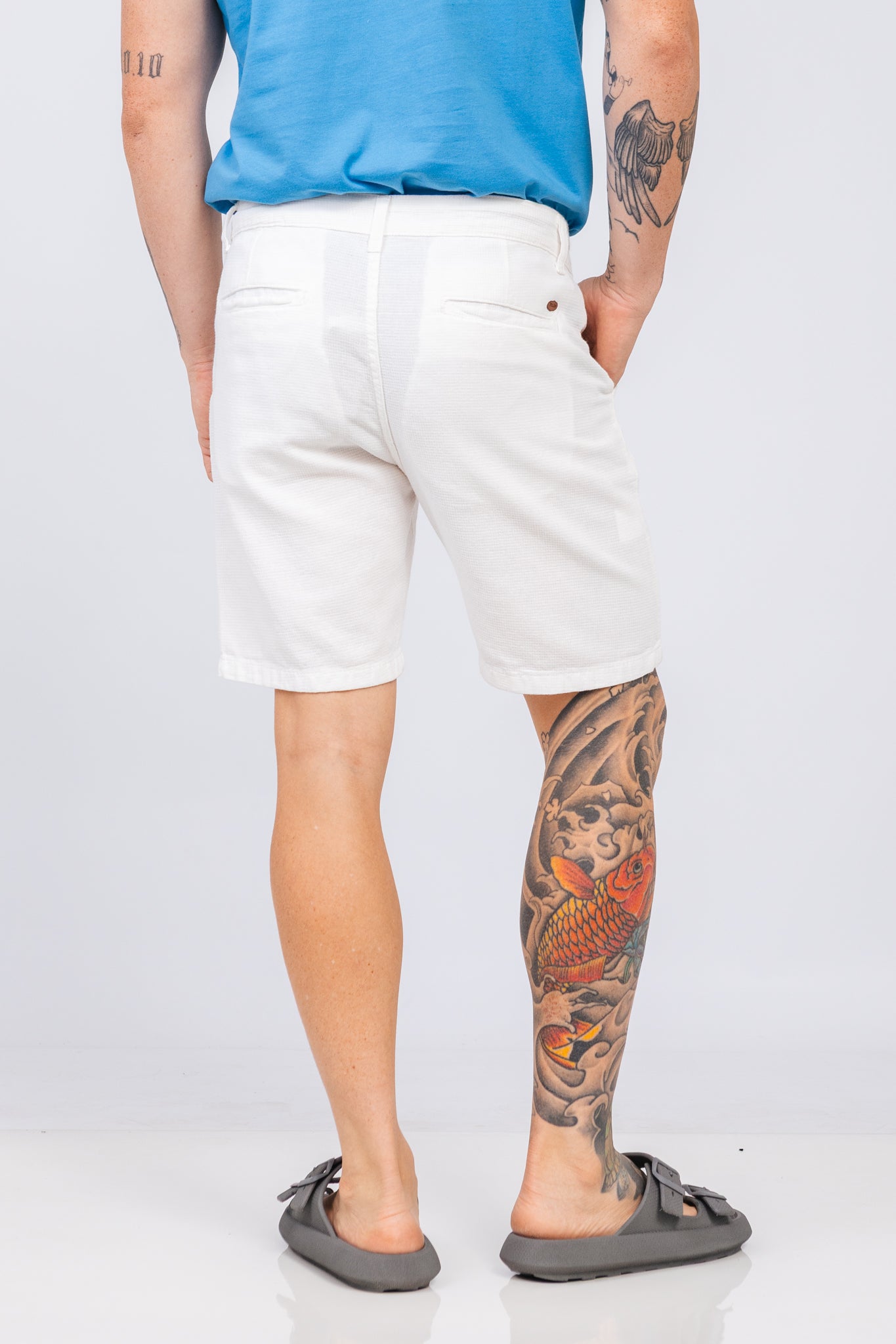 Bermuda Sarja Campeche Natural