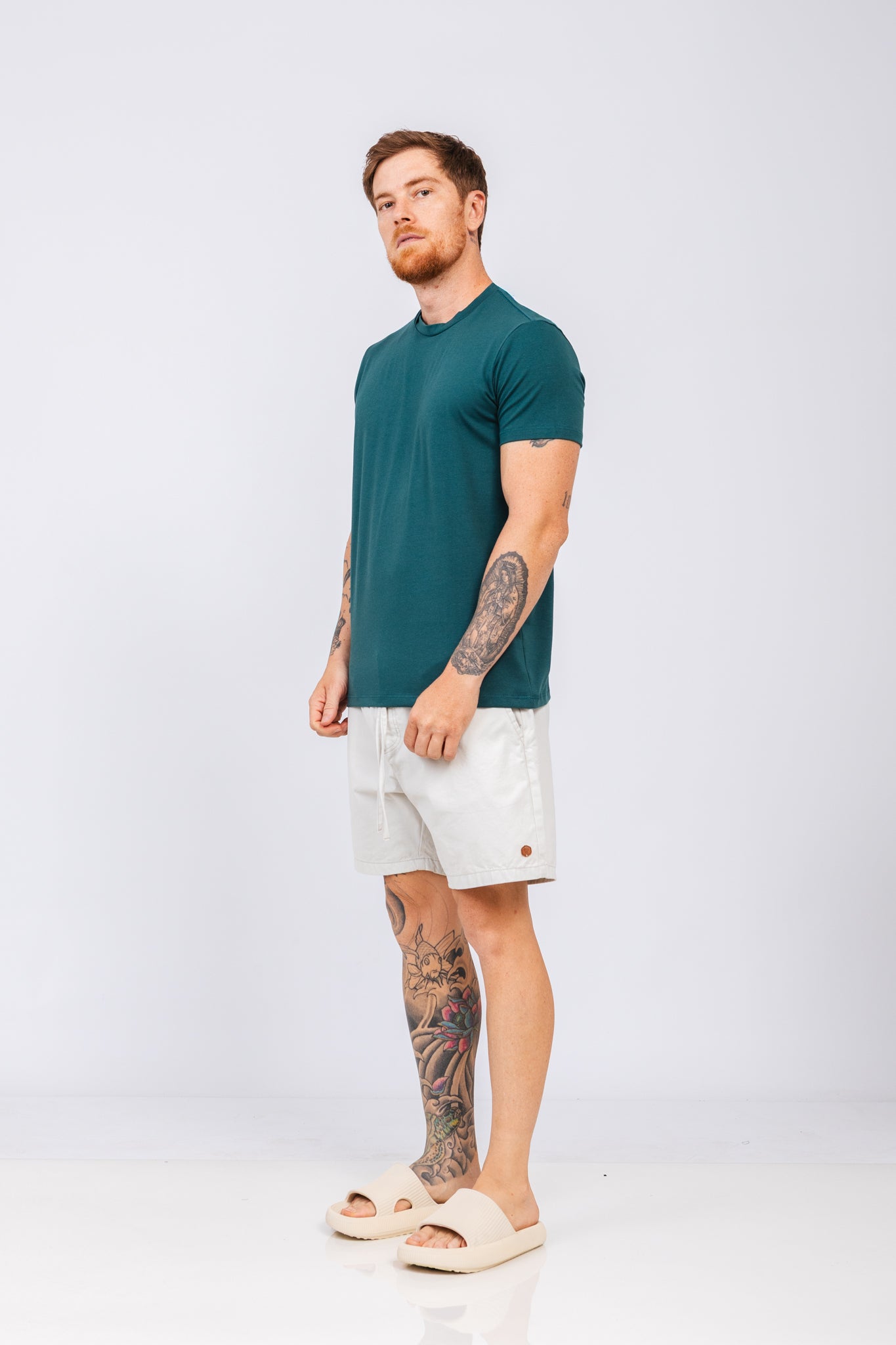 Camiseta Conf Sierna Verde Bandeira