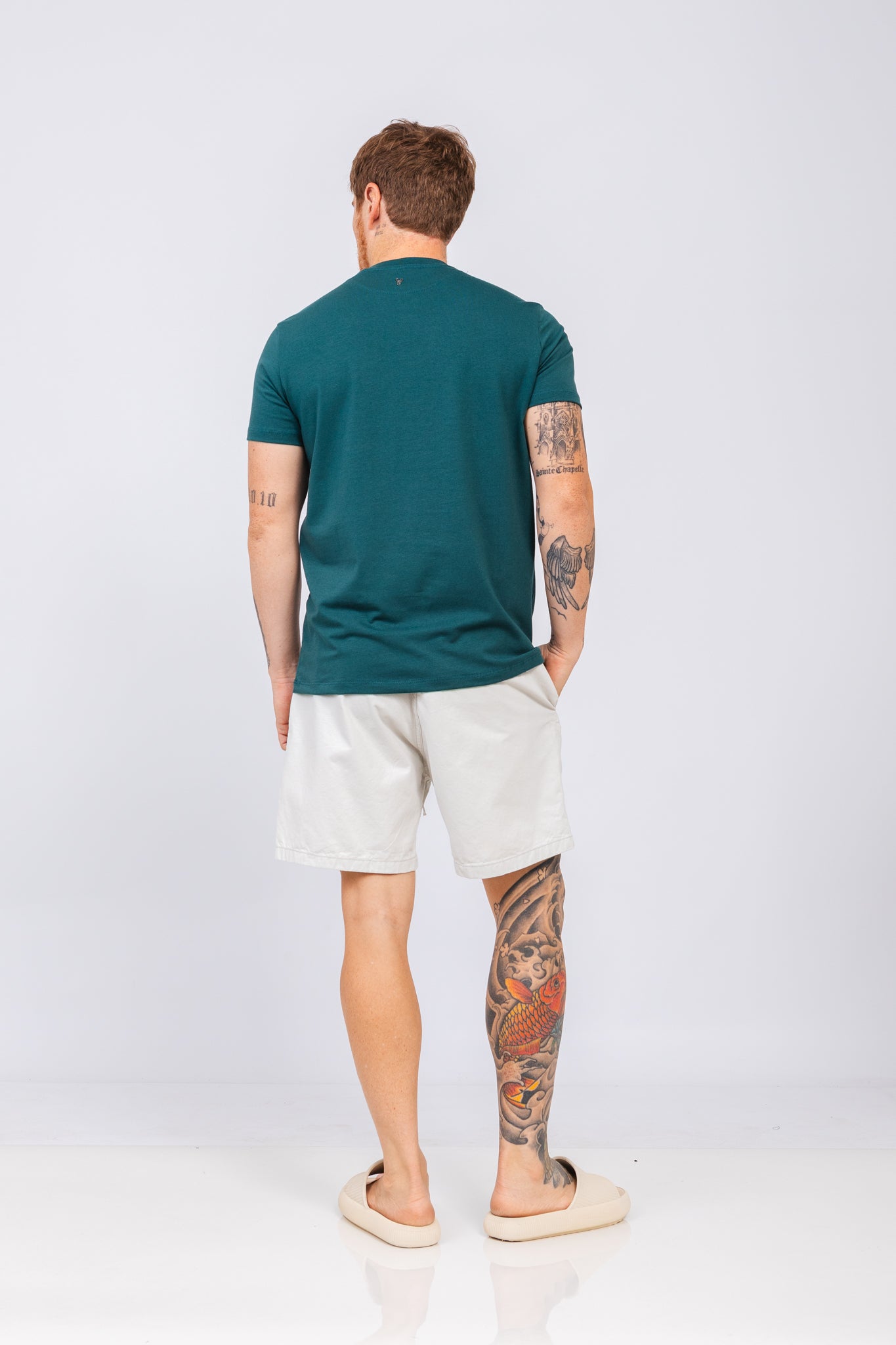 Camiseta Conf Sierna Verde Bandeira