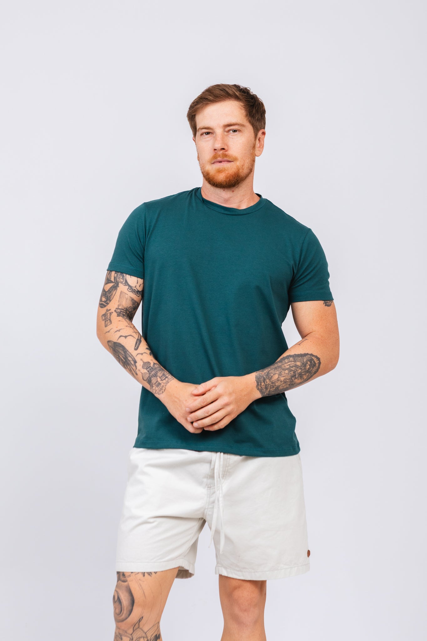 Camiseta Conf Sierna Verde Bandeira