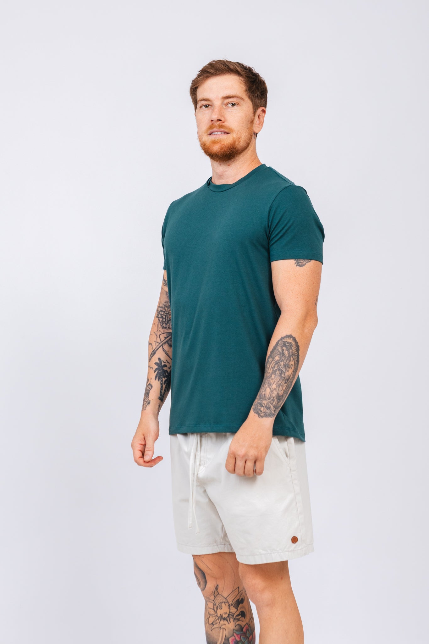 Camiseta Conf Sierna Verde Bandeira