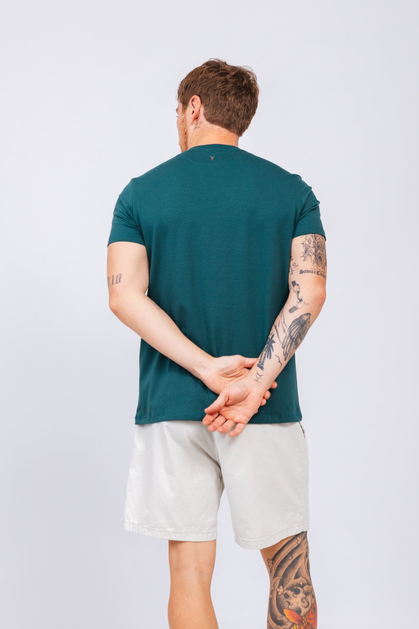 Camiseta Conf Sierna Verde Bandeira