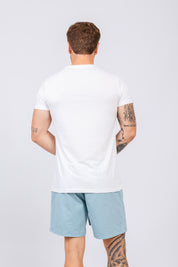 Kit 3 Camisetas Algodão Pima Brancas