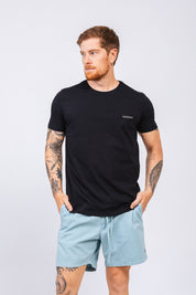 Kit 3 Camisetas Básicas Pretas