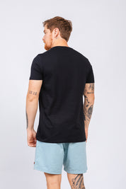 Kit 3 Camisetas Básicas Pretas