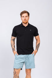 Combo 2 Polos Pima Cannel Pretas