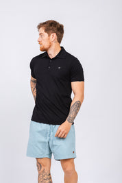 Combo 2 Polos Pima Cannel Pretas