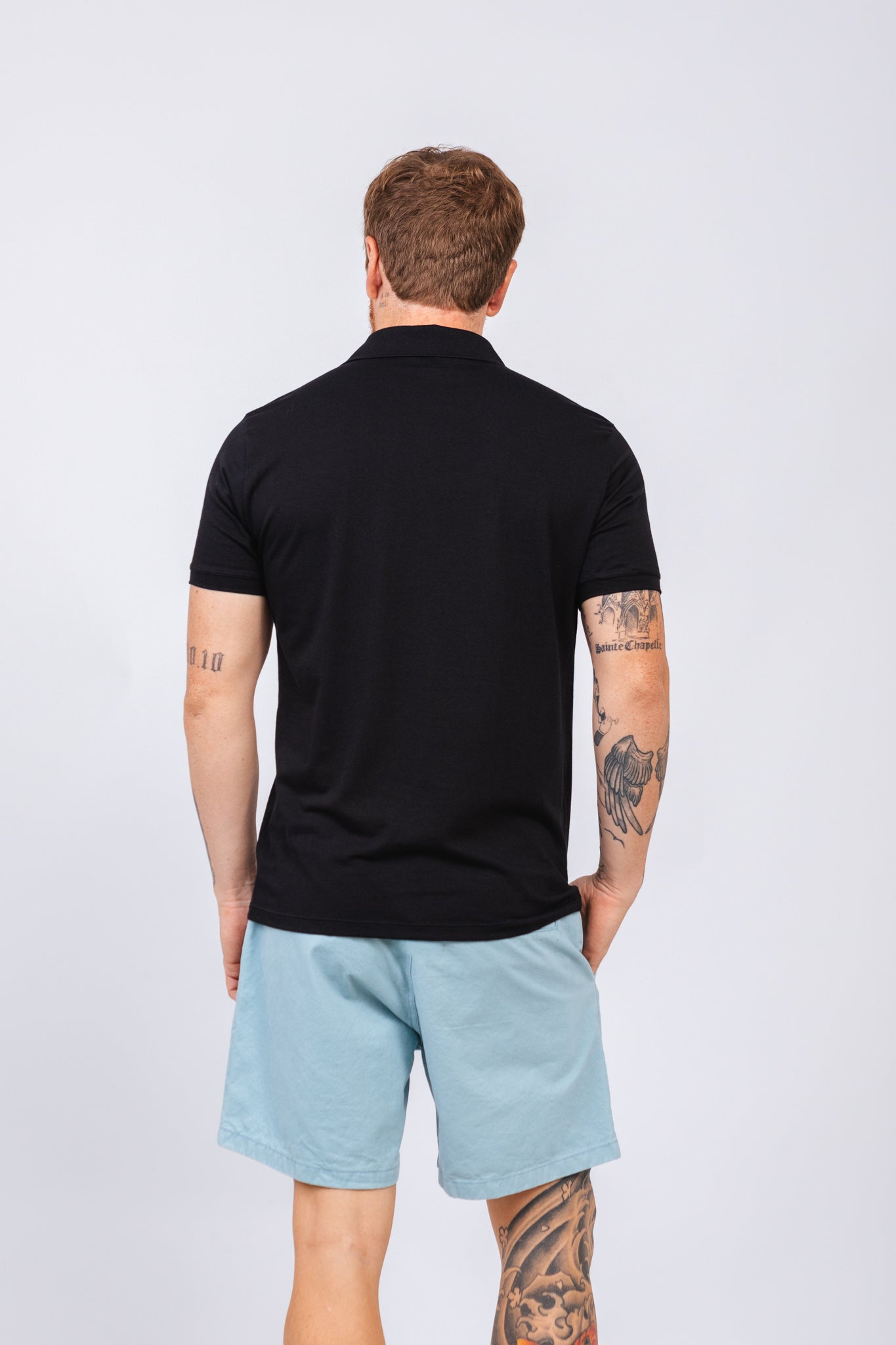 Combo 2 Polos Pima Cannel Pretas