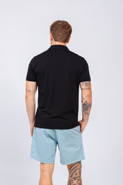 Combo 2 Polos Pima Cannel Pretas