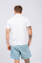 Combo 2 Polos Pima Cannel Brancas