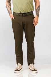 Calça Social Friedrich Verde Musgo