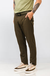 Calça Social Friedrich Verde Musgo