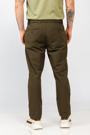 Calça Social Friedrich Verde Musgo