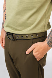 Calça Social Friedrich Verde Musgo