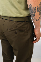 Calça Social Friedrich Verde Musgo