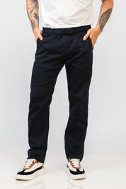 Calça SJ Chino Acet Altan Azul Marinho