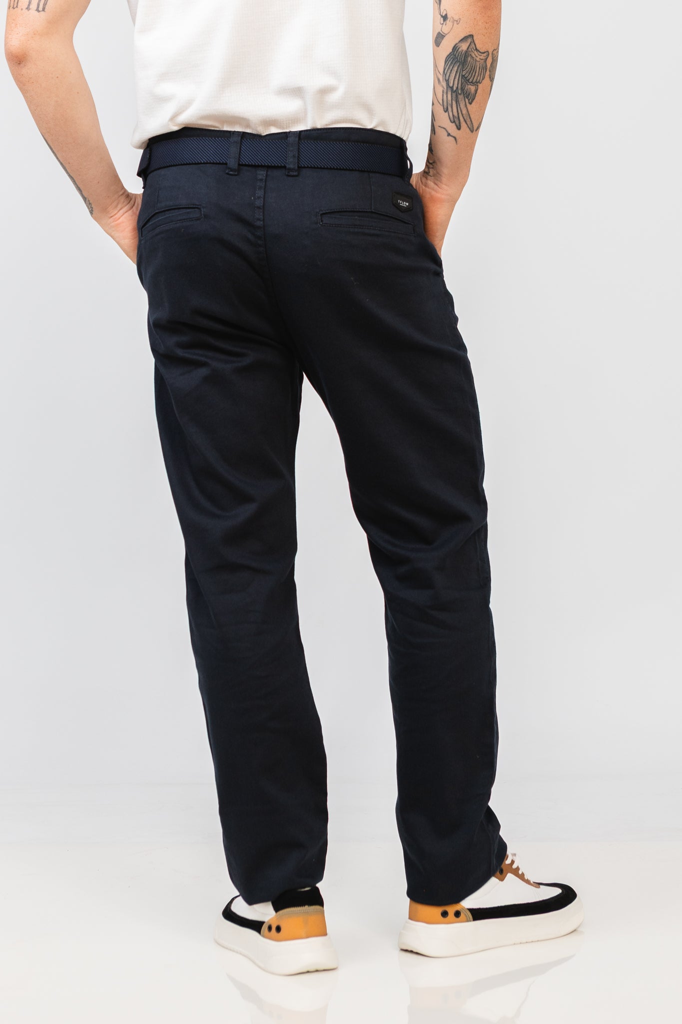 Calça SJ Chino Acet Altan Azul Marinho