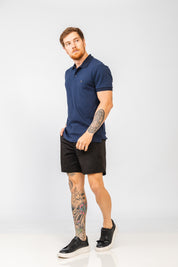 Polo Tflow Lhotse Azul Marinho