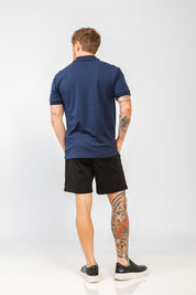 Polo Tflow Lhotse Azul Marinho