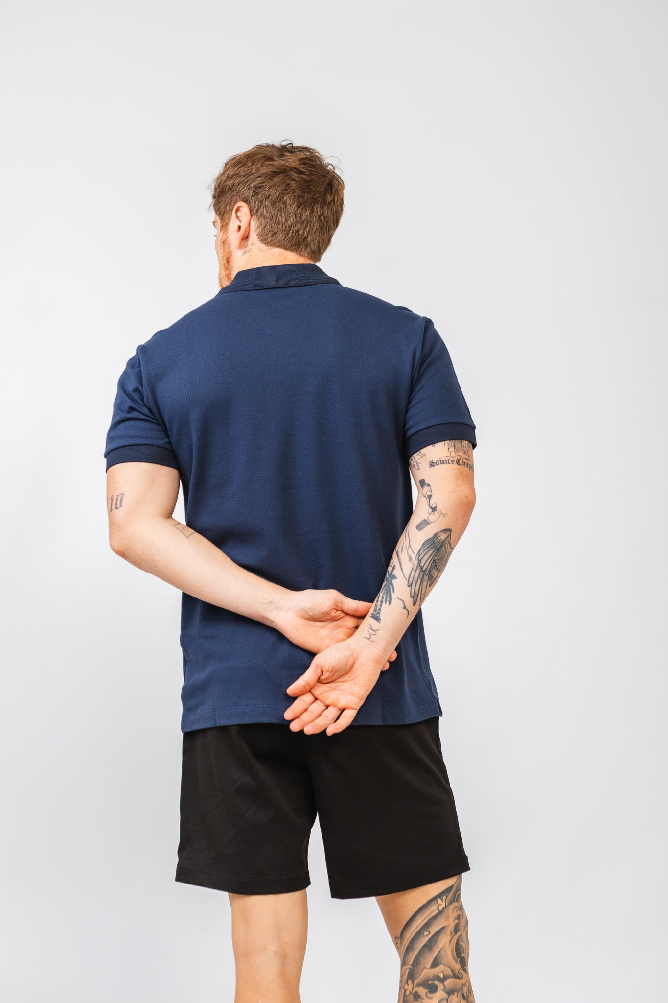 Polo Tflow Lhotse Azul Marinho