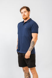 Polo Tflow Lhotse Azul Marinho