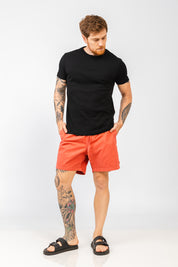 Short Sarja Juquehy Vermelho