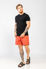 Short Sarja Juquehy Vermelho