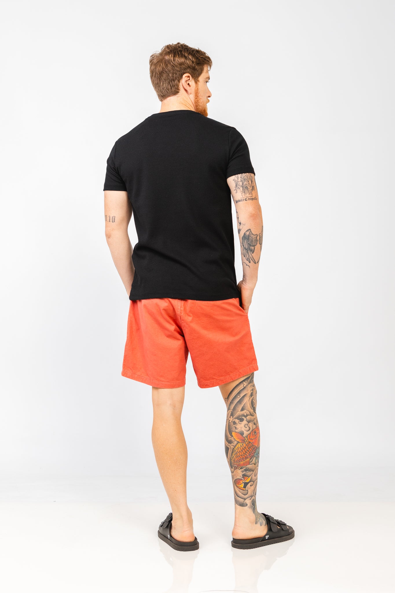 Short Sarja Juquehy Vermelho